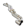 Supersprint Mittelschalldämpfer Twin Pipe für BMW M3 BMW E46 M3 (2001–2003)