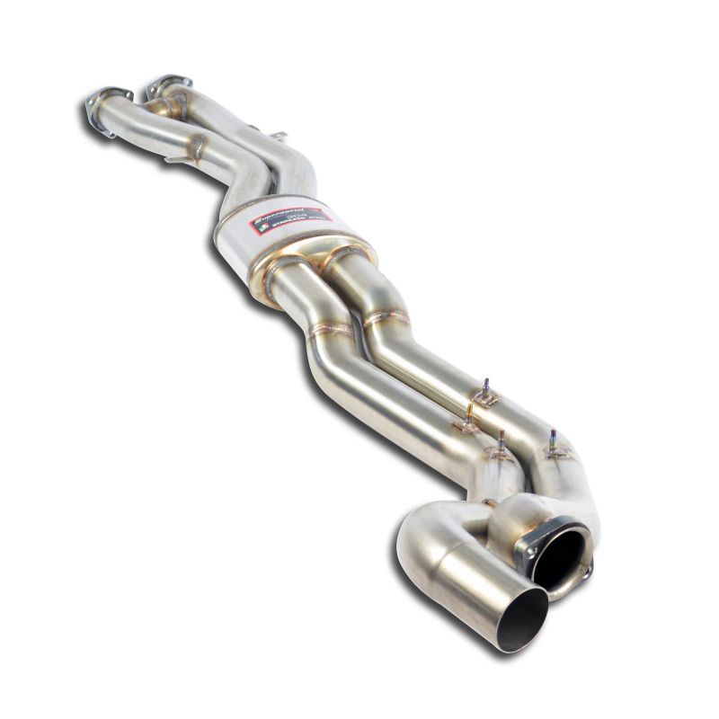 Supersprint Mittelschalldämpfer Twin Pipe für BMW M3 BMW E46 M3 (2001–2003)
