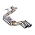 Supersprint Endschalldämpfer Racing Links OO76 für BMW 5er BMW E39 (2001–2003)