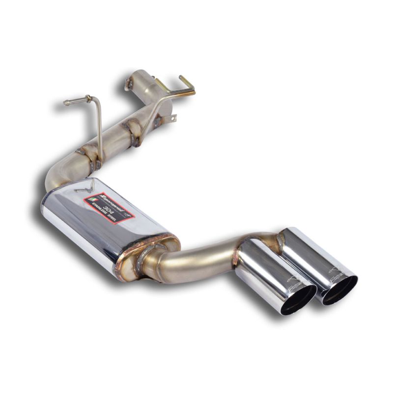 Supersprint Endschalldämpfer Racing Links OO76 für BMW 5er BMW E39 (2001–2003)