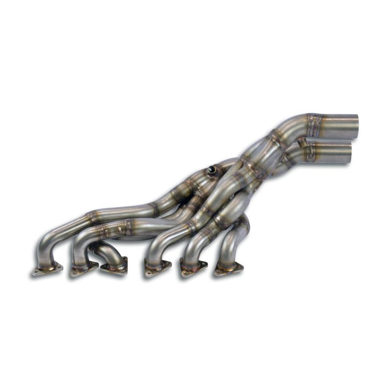 Supersprint Fächerkrümmer (Step Design) (Right Hand Drive) für BMW 3er BMW E46 (2001–2008)