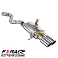 Supersprint Endschalldämpfer -F1 Race- Rechts OO80 für BMW M3 BMW E90 M3 (2007–2012)