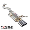 Supersprint Endschalldämpfer -F1 Race LIGHTWEIGHT- Links OO80 für BMW M3 BMW E90 M3 (2007–2012)