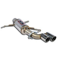 Supersprint Endschalldämpfer Links -Racing- OO80 für BMW 3er BMW E92 (2006–2013)