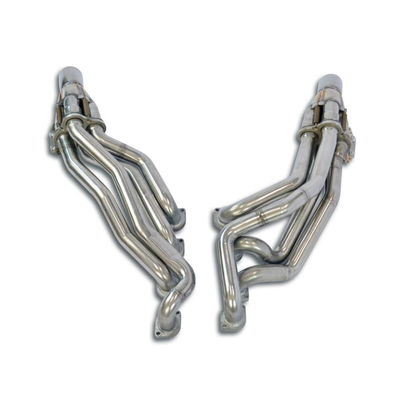 Supersprint Fächerkrümmer Rechts - Links (S62/M60/62 Motor) für BMW Z BMW E85 / E86 Z4