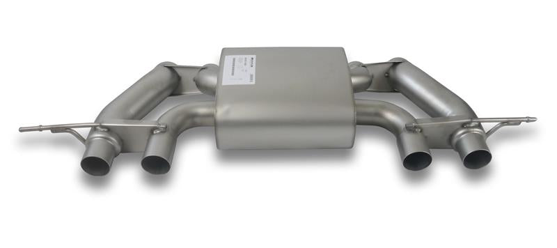Remus Absorptions-Sportschalldämpfermittig für links/rechts-Anlage für BMW M2 G87 (G2M)