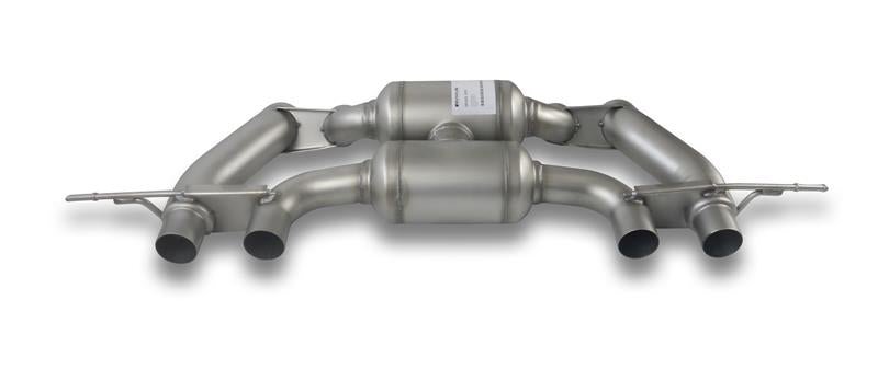 Remus RACING Sportschalldämpfermittig für links/rechts-Anlage für BMW M2 G87 (G2M)