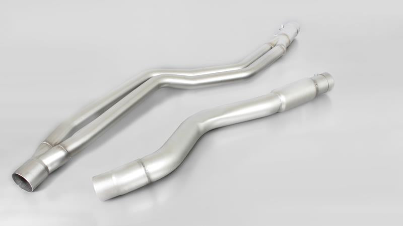 Remus Edelstahl Mittelschalldämpfer für BMW 3er F30 320i