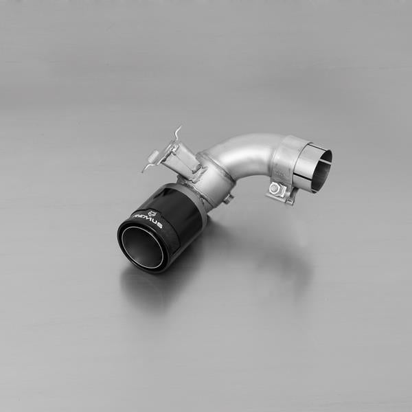 Remus Endrohr-Set für M135i li/re je 1 Endrohr Ø 84 mm Street Race Black Chrome mit i für BMW F20 M135i