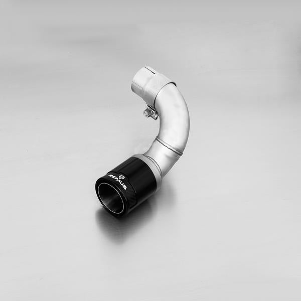 Remus Endrohr-Set für M135i li/re je 1 Endrohr Ø 84 mm Street Race Black Chrome mit i für BMW F20 M135i
