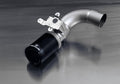 Remus Endrohr-Set für BMW M235i li/re je 1 Endrohr Ø 84 mm Street Race Black Chrome m für BMW 2er F22 M235i