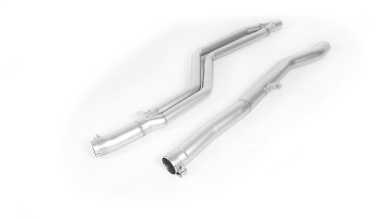 Remus RACING Cat-Back Vorschalldämpfer-Ersatzrohr für BMW 5er G30 (G5L) 540i