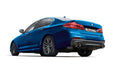 Remus Sportschalldämpfer mittig für links/rechts Anlage für BMW 5er G30 (G5L) M550i xDrive