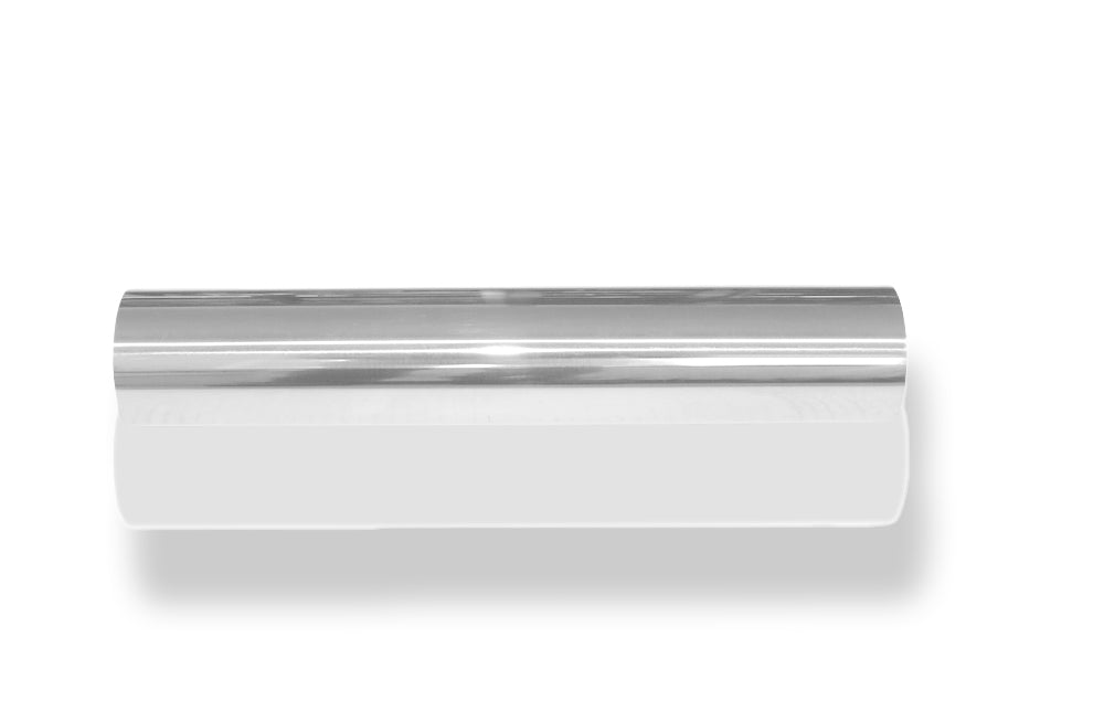 FoxAnschweißendrohr Typ 10 Ø 55 mm / Länge: 300 mm  - rund / uneingerollt / gerade / ohne Absorber