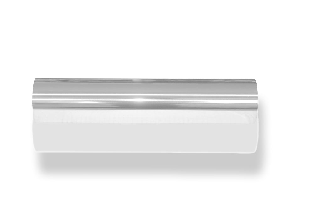 FoxAnschweißendrohr Typ 10 Ø 63 mm / Länge: 300 mm  - rund / uneingerollt / gerade / ohne Absorber