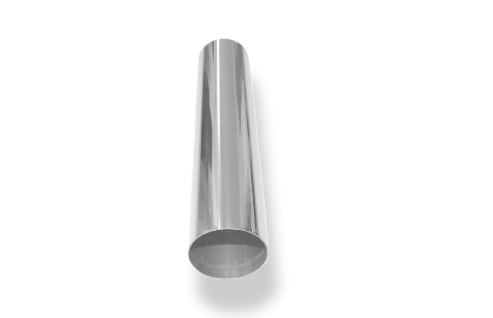 Fox Anschweißendrohr Typ 10 Ø 63 mm / Länge: 300 mm  - rund / uneingerollt / gerade / ohne Absorber