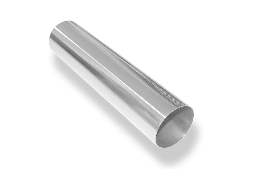 FoxAnschweißendrohr Typ 10 Ø 70 mm / Länge: 300 mm  - rund / uneingerollt / gerade / ohne Absorber