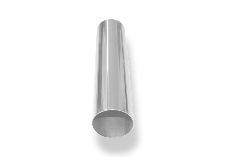 Fox Anschweißendrohr Typ 10 Ø 70 mm / Länge: 300 mm  - rund / uneingerollt / gerade / ohne Absorber