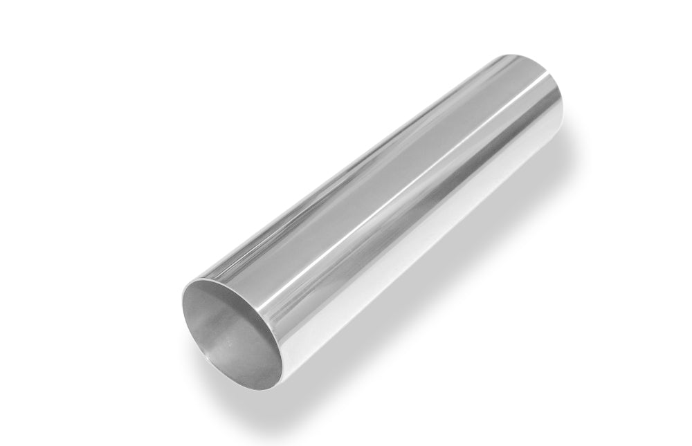 FoxAnschweißendrohr Typ 10 Ø 70 mm / Länge: 300 mm  - rund / uneingerollt / gerade / ohne Absorber