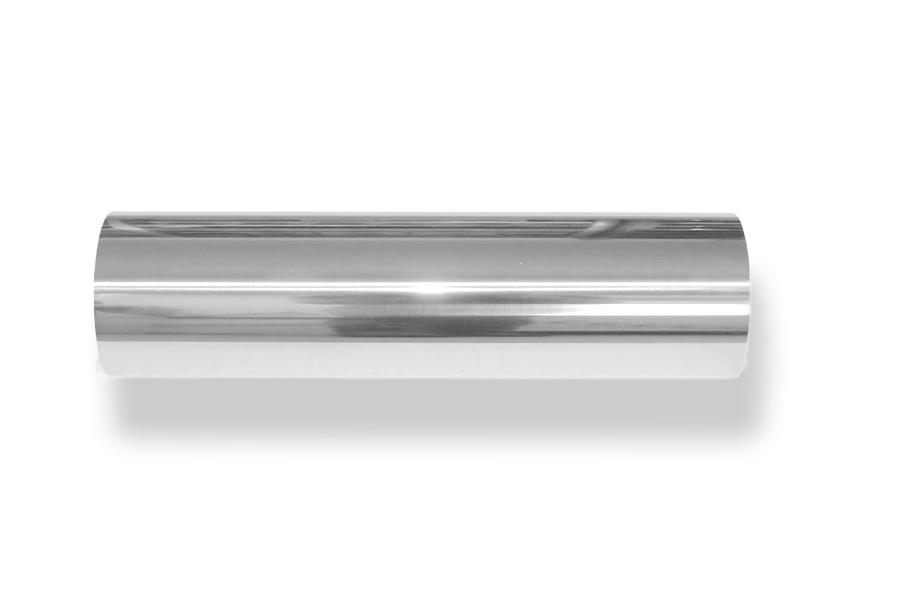 FoxAnschweißendrohr Typ 10 Ø 80 mm / Länge: 300 mm  - rund / uneingerollt / gerade / ohne Absorber