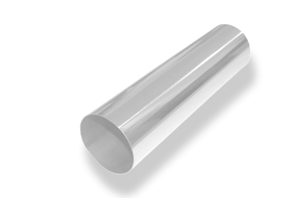 FoxAnschweißendrohr Typ 10 Ø 80 mm / Länge: 300 mm  - rund / uneingerollt / gerade / ohne Absorber
