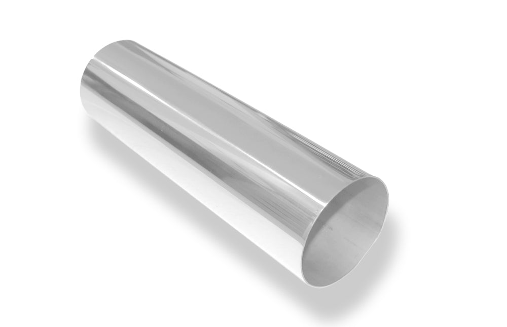 FoxAnschweißendrohr Typ 10 Ø 90 mm / Länge: 300 mm  - rund / uneingerollt / gerade / ohne Absorber