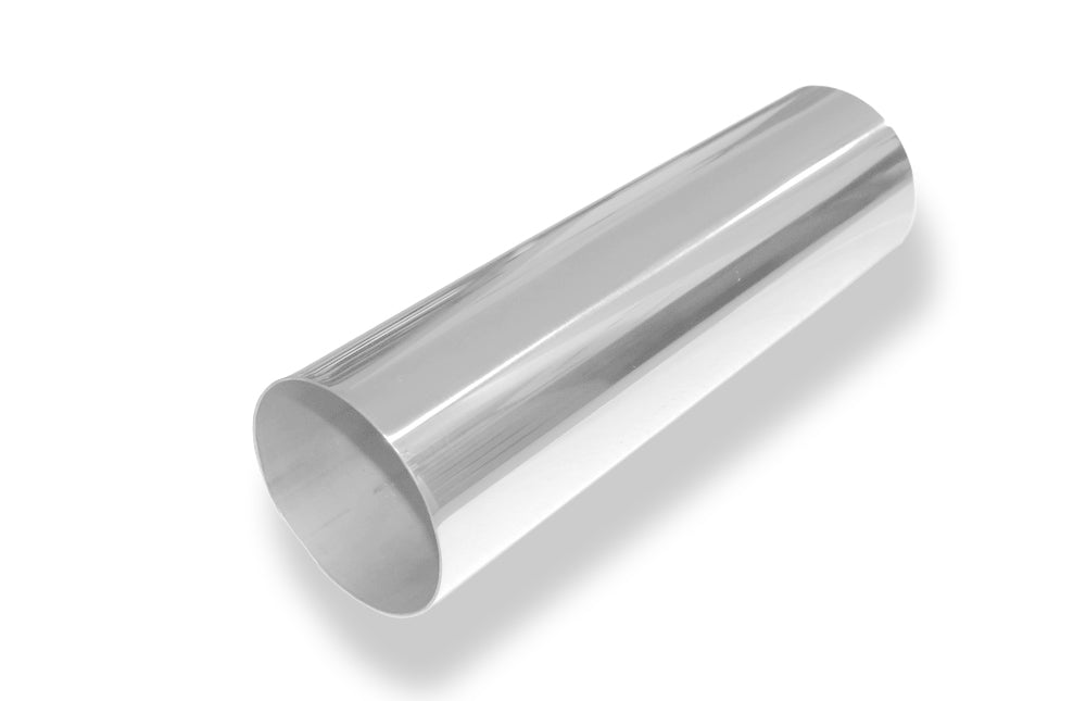 FoxAnschweißendrohr Typ 10 Ø 90 mm / Länge: 300 mm  - rund / uneingerollt / gerade / ohne Absorber