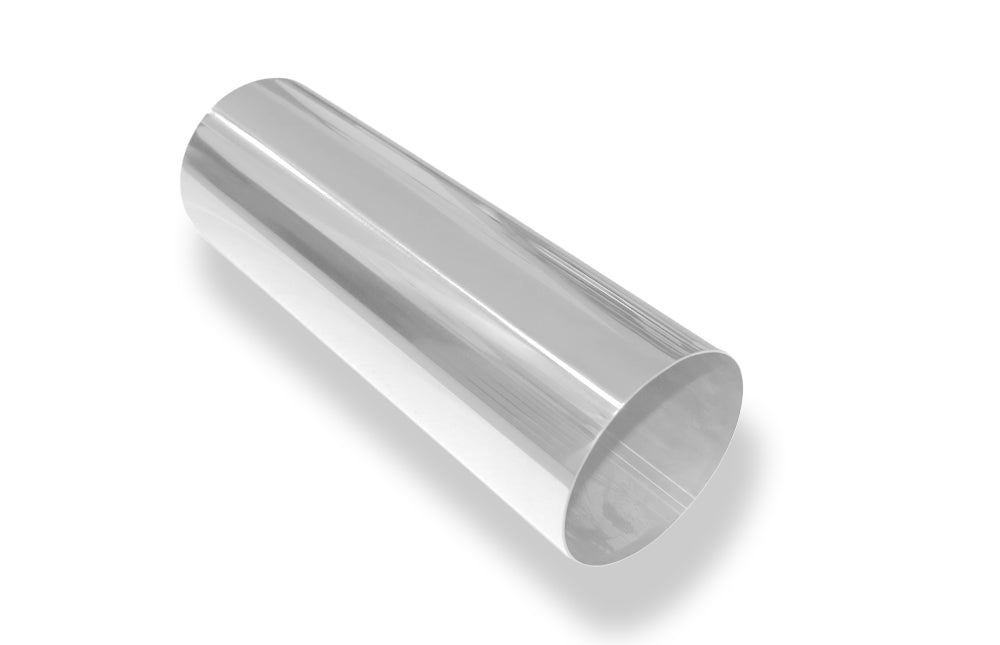 FoxAnschweißendrohr Typ 10 Ø 100 mm / Länge: 300 mm  - rund / uneingerollt / gerade / ohne Absorber