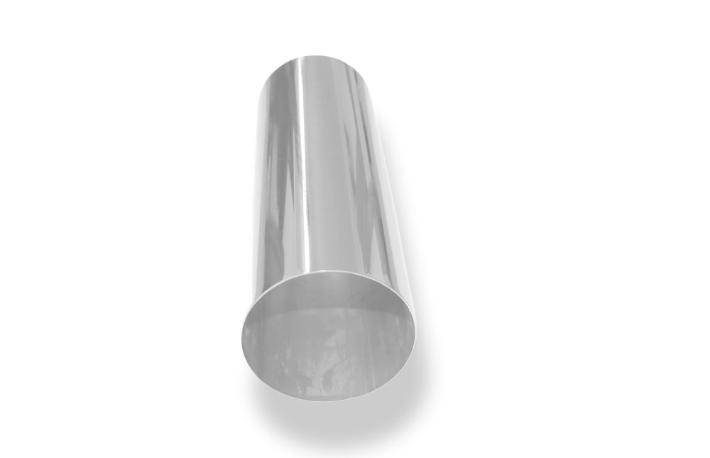 Fox Anschweißendrohr Typ 10 Ø 100 mm / Länge: 300 mm  - rund / uneingerollt / gerade / ohne Absorber