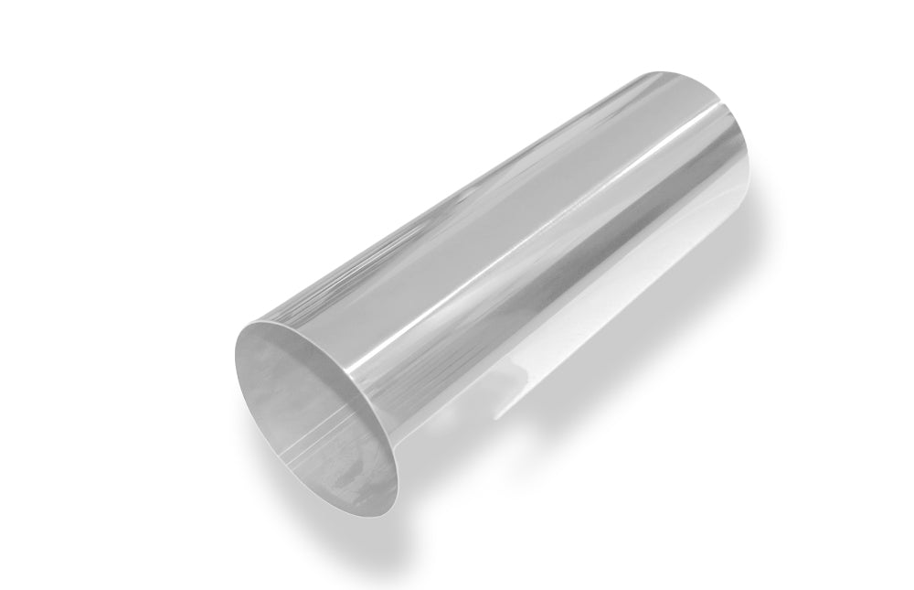 FoxAnschweißendrohr Typ 10 Ø 100 mm / Länge: 300 mm  - rund / uneingerollt / gerade / ohne Absorber