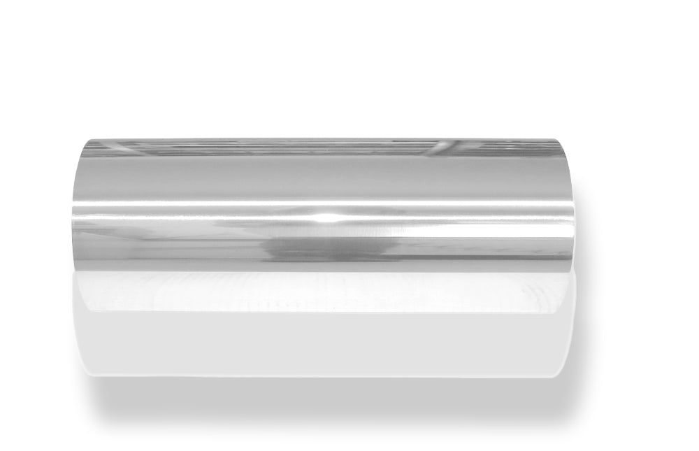 FoxAnschweißendrohr Typ 10 Ø 114 mm / Länge: 300 mm  - rund / uneingerollt / gerade / ohne Absorber
