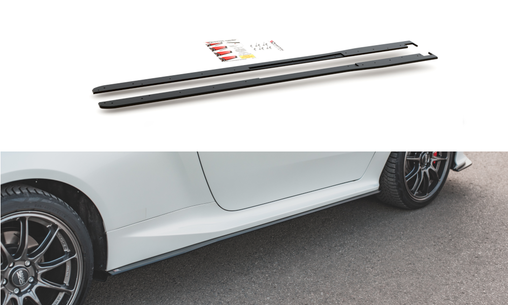 Maxton Design Street ProStreet+ Seitenschweller Leisten passend für Toyota GR Yaris Mk4
