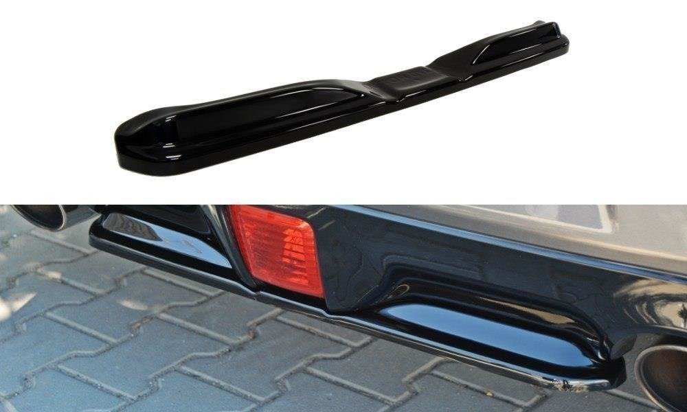 Maxton Design Heckansatz V.1 Nissan 370Z schwarz Hochglanz für Nissan 370Z Standard