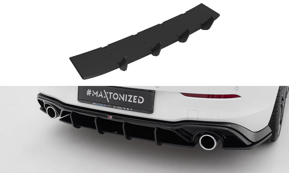 Maxton Design Street Pro Heckschürze V.5 passend für VW Golf GTI Mk8