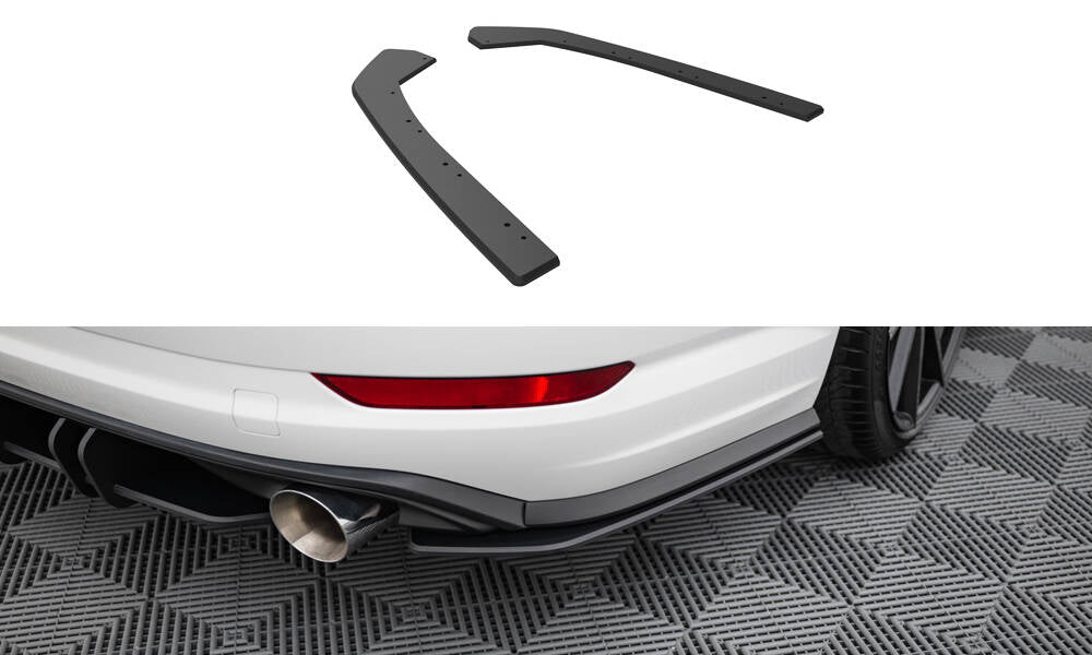 Maxton Design Street Pro Heck Ansatz Flaps Diffusor passend für VW Jetta GLI Mk7