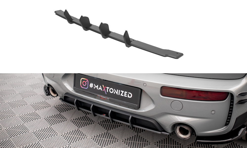 Maxton Design Street Pro Heckschürze passend für Mini Cooper Clubman John Cooper Works F54 Facelift