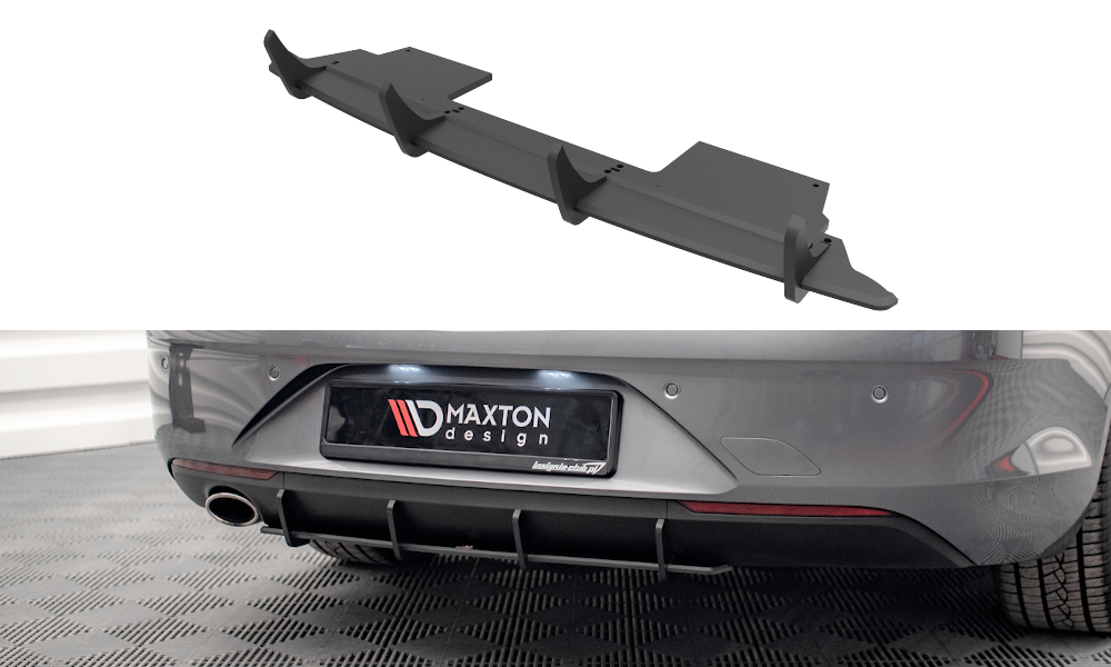 Maxton Design Street Pro Heckschürze passend für Opel Insignia Mk2