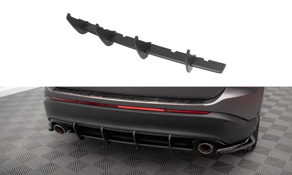 Maxton Design Street Pro Heckschürze passend für Ford Edge Mk2