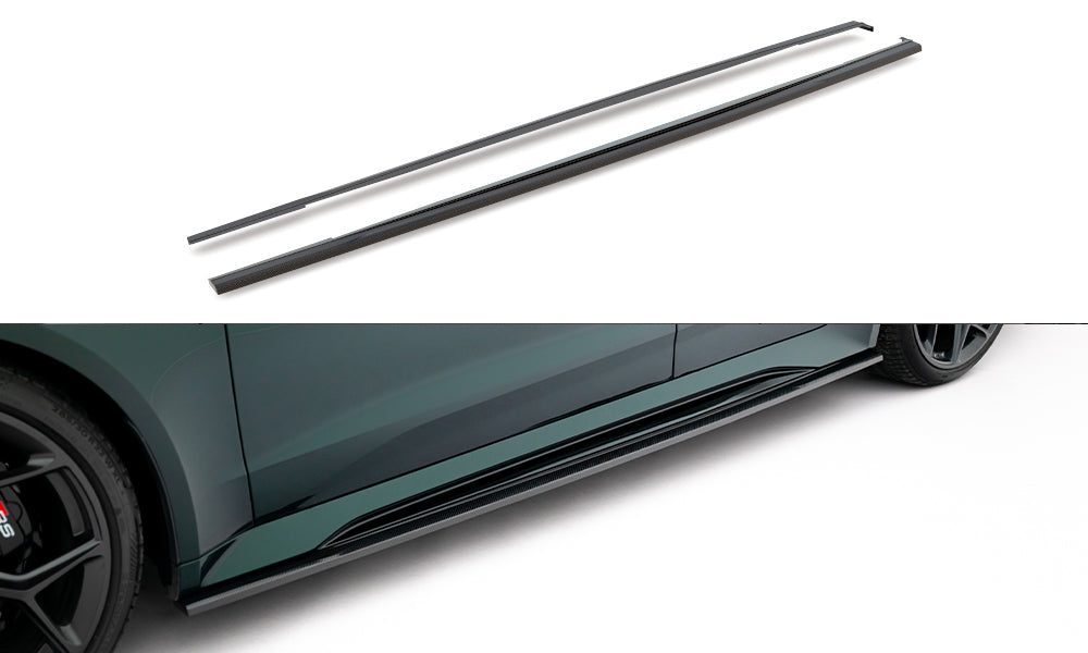 Maxton Design Prepreg Carbon Fiber Seitenschweller Audi RS7 C8 für Audi A7