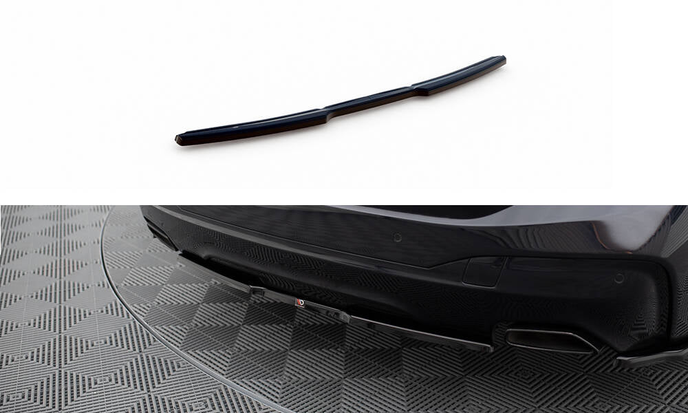 Maxton Design Heckansatz BMW 6er GT G32 M-Paket schwarz Hochglanz für BMW 6er GT G32