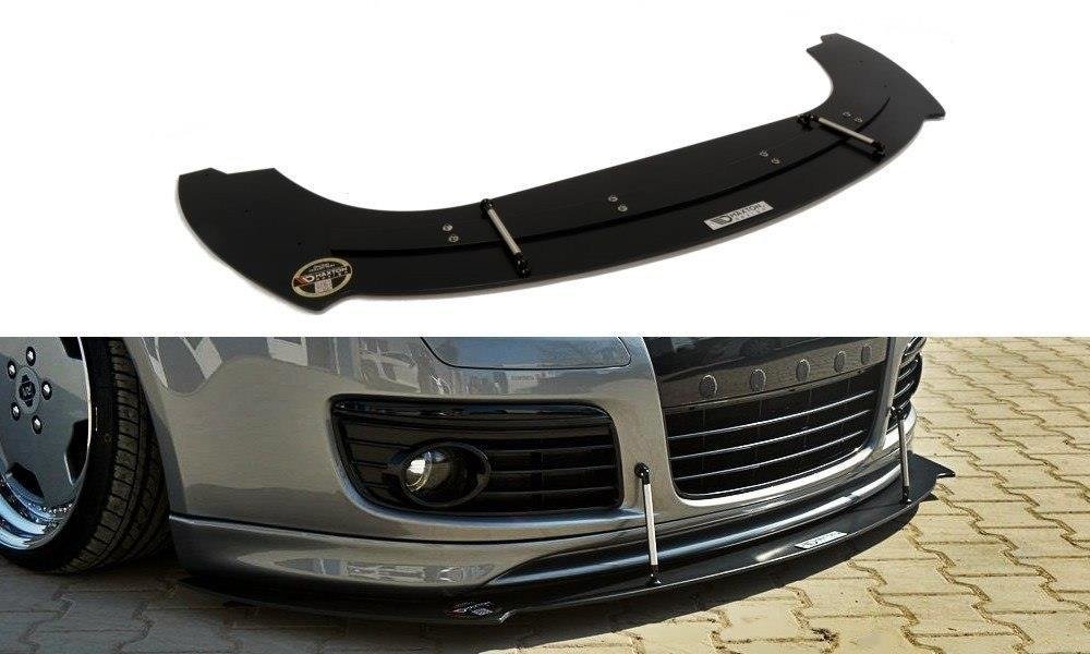 Maxton Design Racing Street+ Spoilerlippe Front Ansatz passend für VW GOLF 5 GTI 30TH