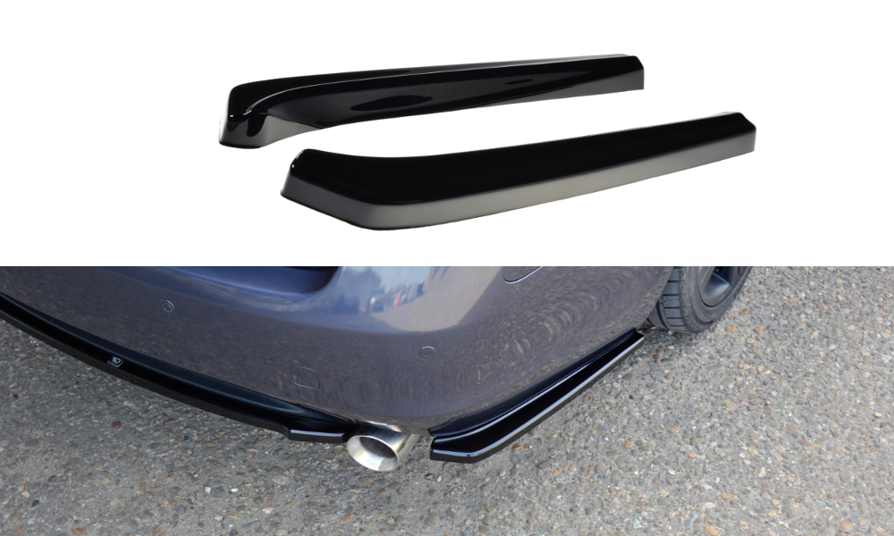 Maxton Design Heck Ansatz Flaps Diffusor für LEXUS GS MK.3 Carbon Look