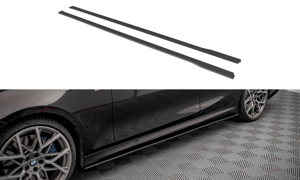 Maxton Design Street Pro Street+ Seitenschweller Leisten passend für BMW 3er M-Paket G20 / G21