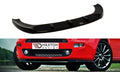 Maxton Design Front Ansatz für FIAT PUNTO STANDARD FACELIFT, PREFACE Carbon Look