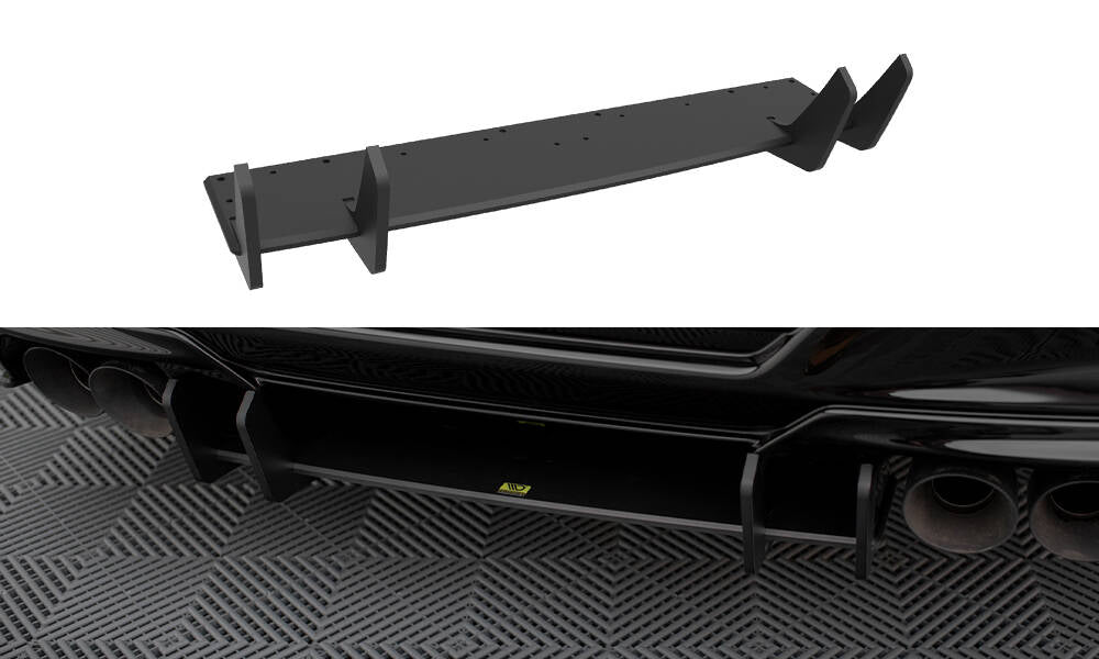 Maxton Design Street Pro Heckschürze V.3 passend für BMW 1er M-Paket / M135i / 128ti F40