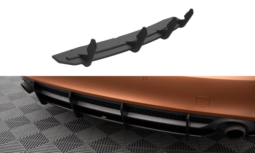 Maxton Design Street Pro Heckschürze passend für Audi A7 S-Line C7