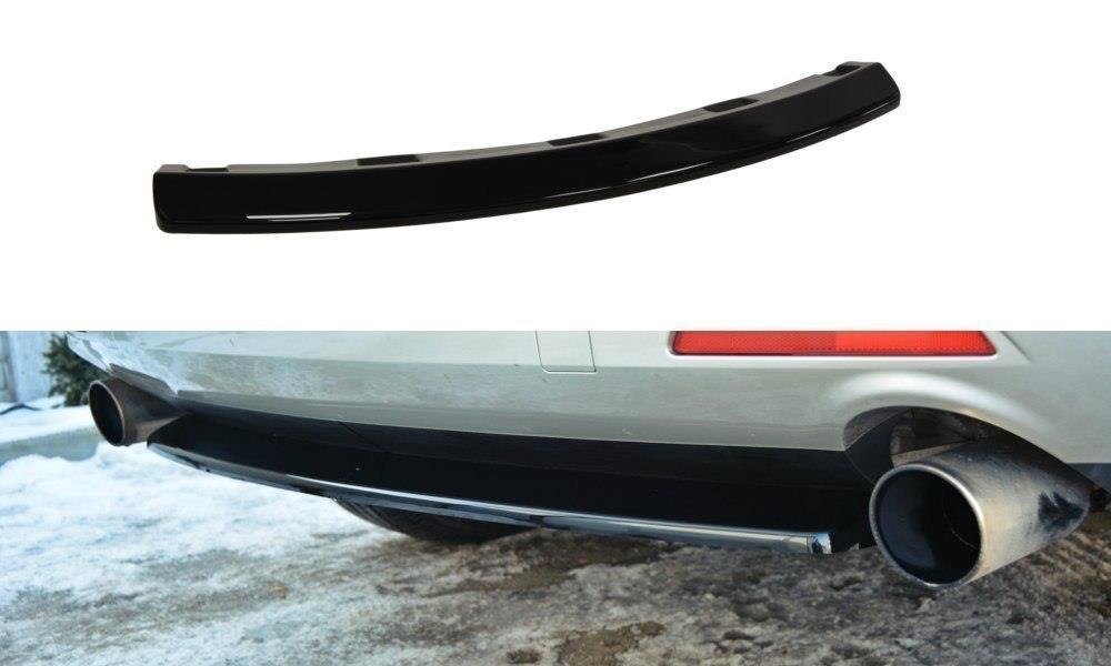 Maxton Design Heckansatz MAZDA CX-7 schwarz Hochglanz für Mazda CX-7