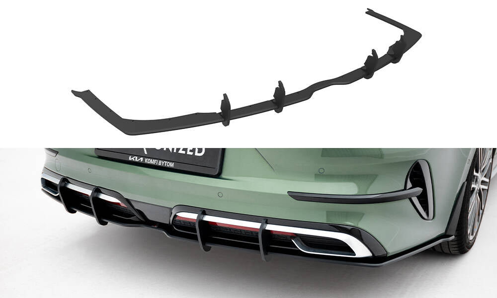 Maxton Design Street Pro Heckschürze passend für Kia Proceed GT-Line Mk1 Facelift