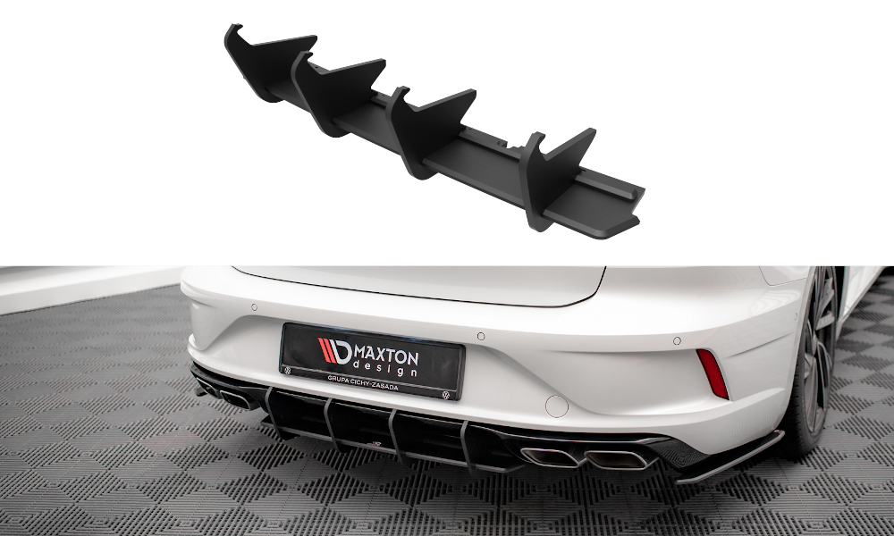 Maxton Design Street Pro Heckschürze passend für VW Arteon R Limousine / Shooting Brake Mk1 Faceift