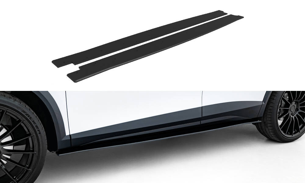 Maxton Design Street Pro Street+ Seitenschweller Leisten passend für Cupra Formentor Mk1 Facelift
